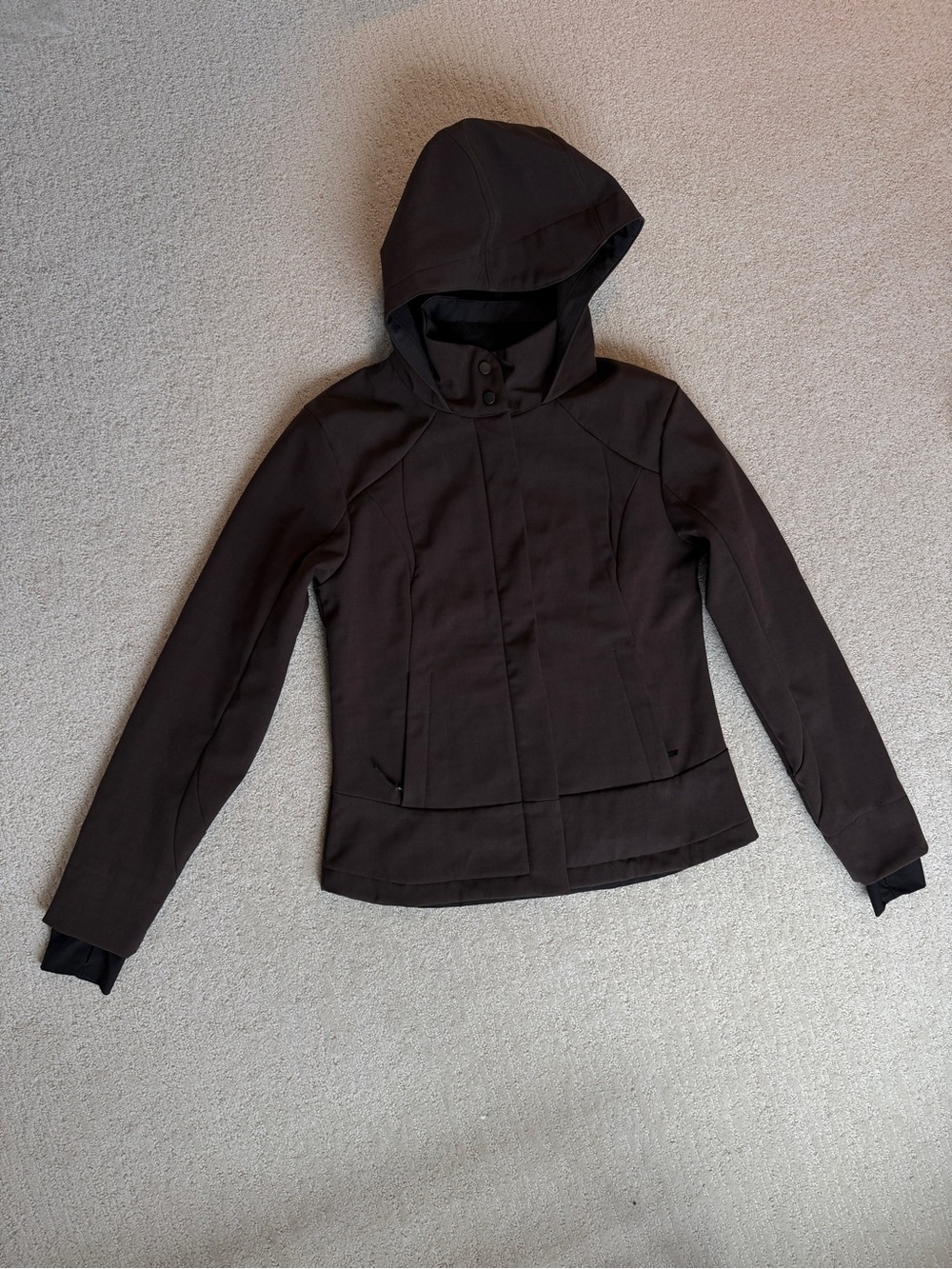 Avia Women’s Hooded Jacket in Brown